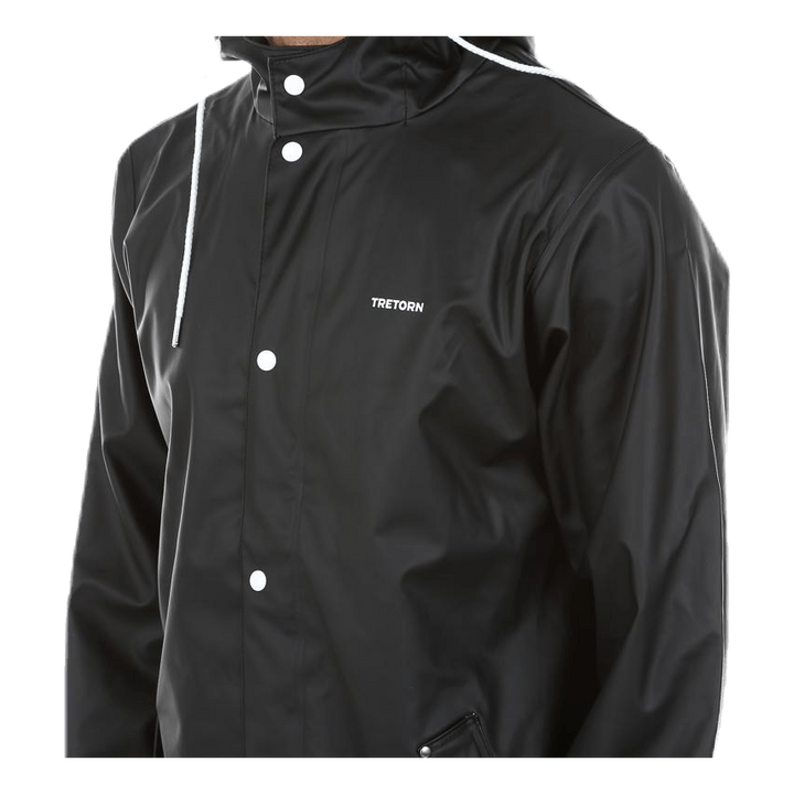 Wings Rainjacket Black