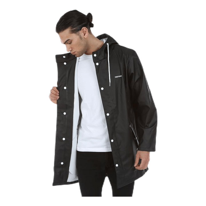 Wings Rainjacket Black