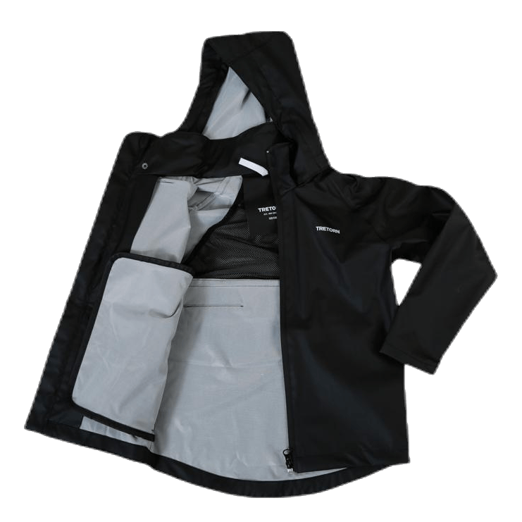 Packable Rain Set Youth Black