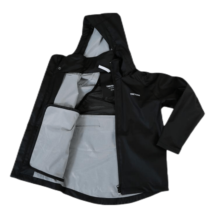 Packable Rain Set Youth Black