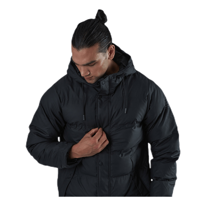 Baffle Jacket Black