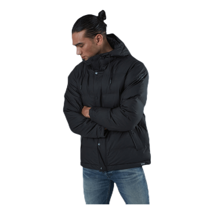 Baffle Jacket Black