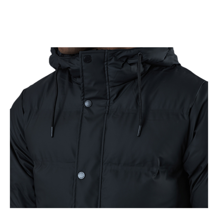 Baffle Jacket Black