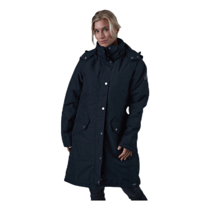 Attica Padded Black