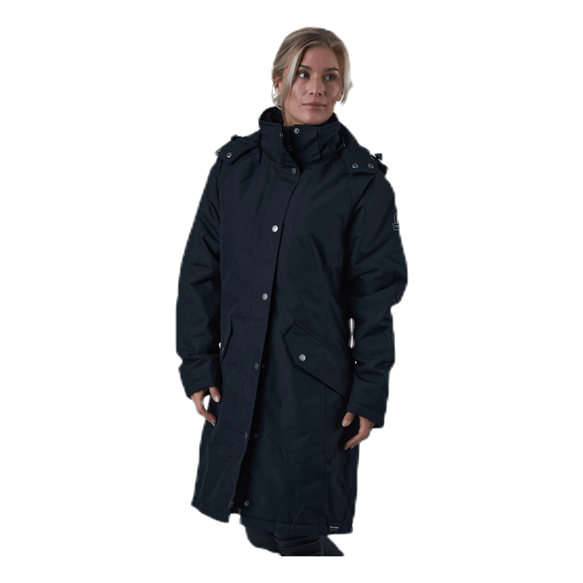 Attica Padded Black