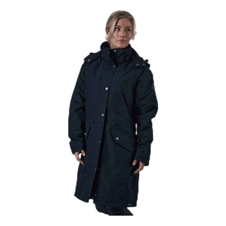 Attica Padded Black