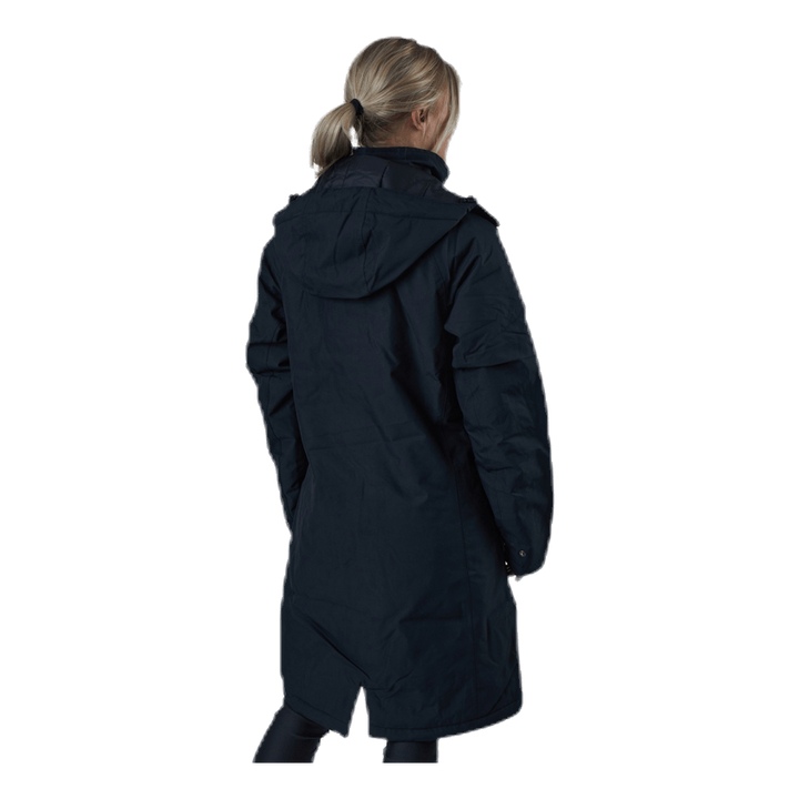 Attica Padded Black
