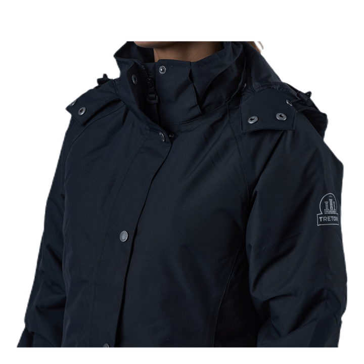 Attica Padded Black