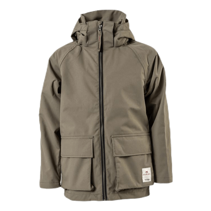 Eco Recycled Sarek 72 Junior Green