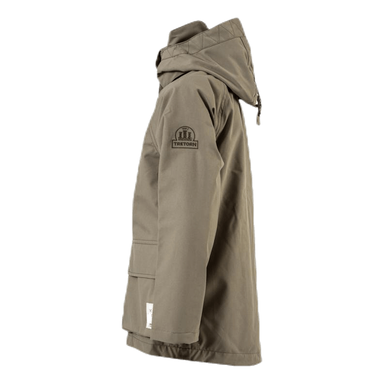 Eco Recycled Sarek 72 Junior Green