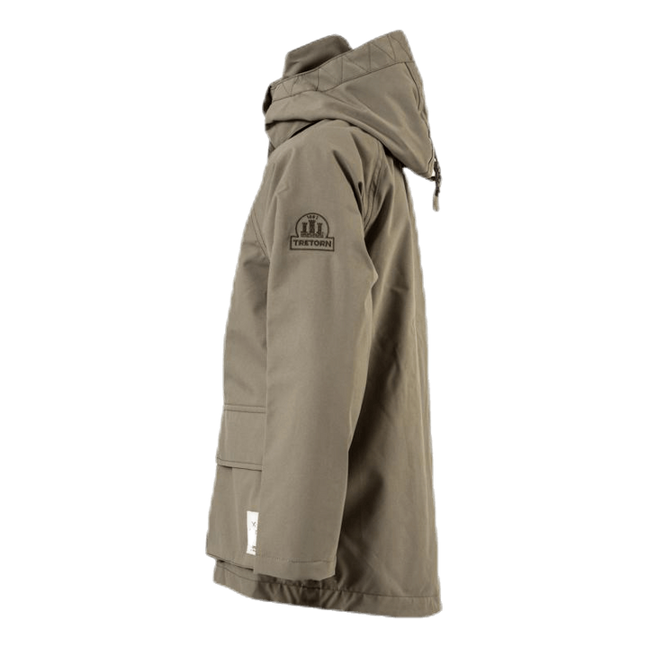 Eco Recycled Sarek 72 Junior Green