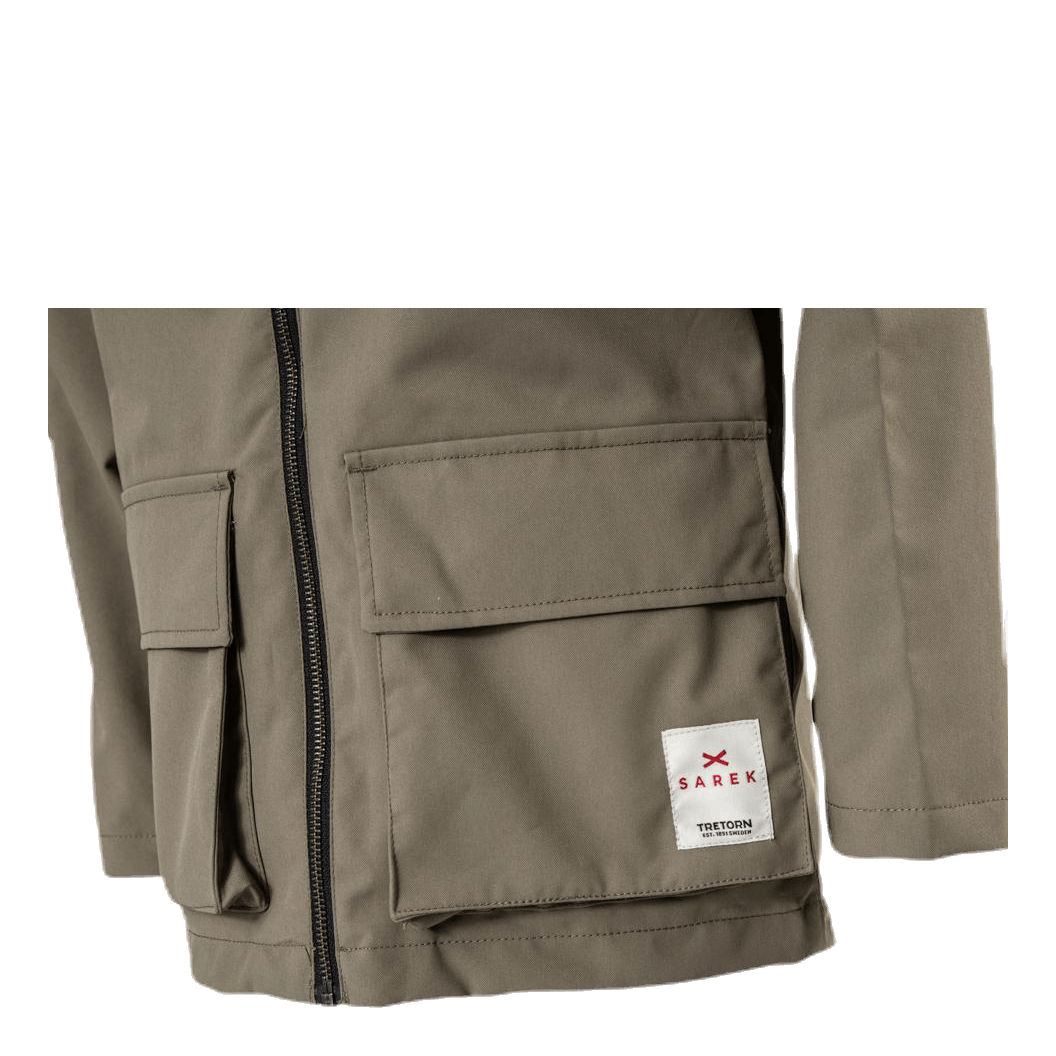 Eco Recycled Sarek 72 Junior Green