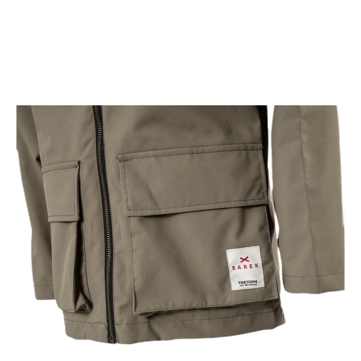 Eco Recycled Sarek 72 Junior Green