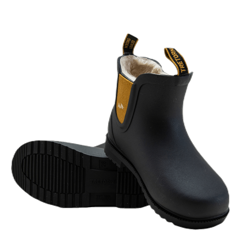 Junior Chelsea Winter Black/Beige