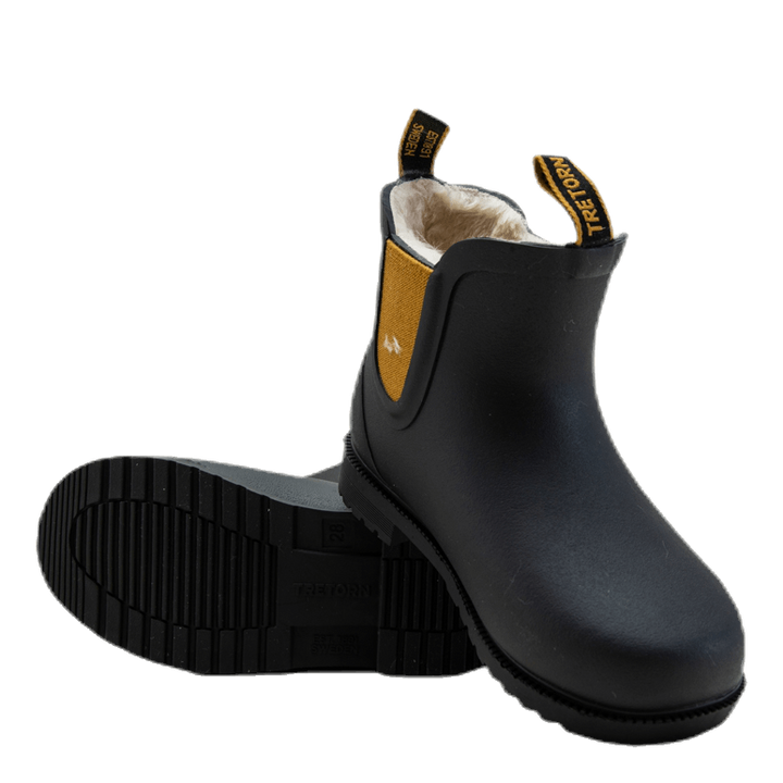 Junior Chelsea Winter Black/Beige