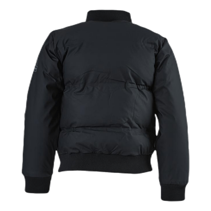 Junior Baffle Varsity Bomber Black