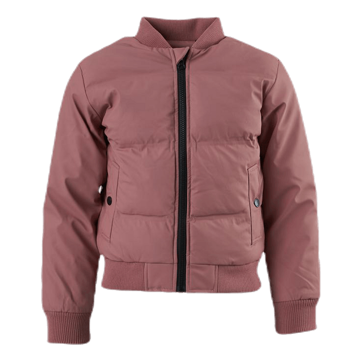 Junior Baffle Varsity Bomber Pink
