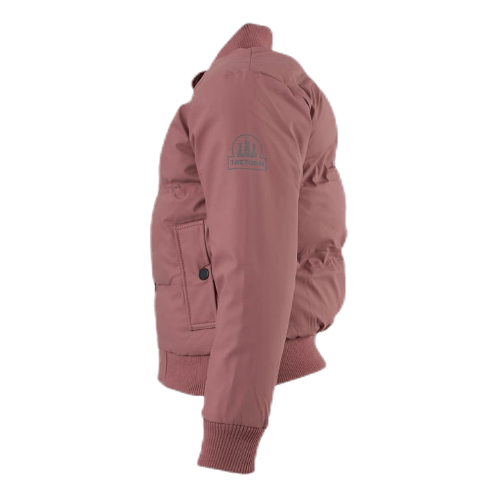 Junior Baffle Varsity Bomber Pink