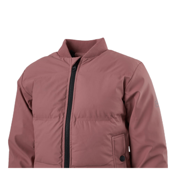 Junior Baffle Varsity Bomber Pink
