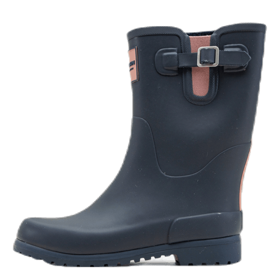 Junior June Rubber Boot Blue/Pink