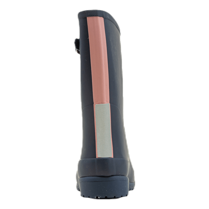 Junior June Rubber Boot Blue/Pink