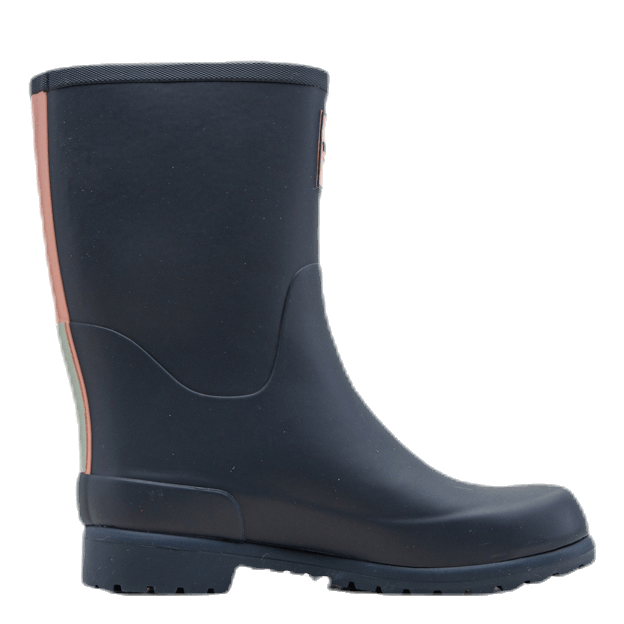 Junior June Rubber Boot Blue/Pink