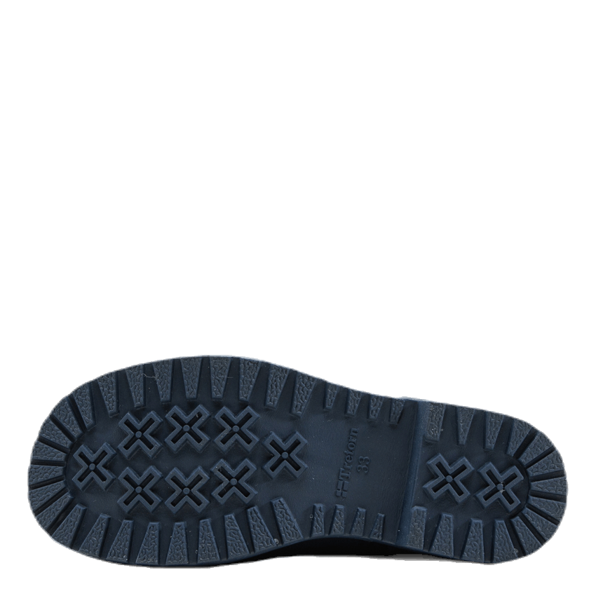 Junior June Rubber Boot Blue/Pink