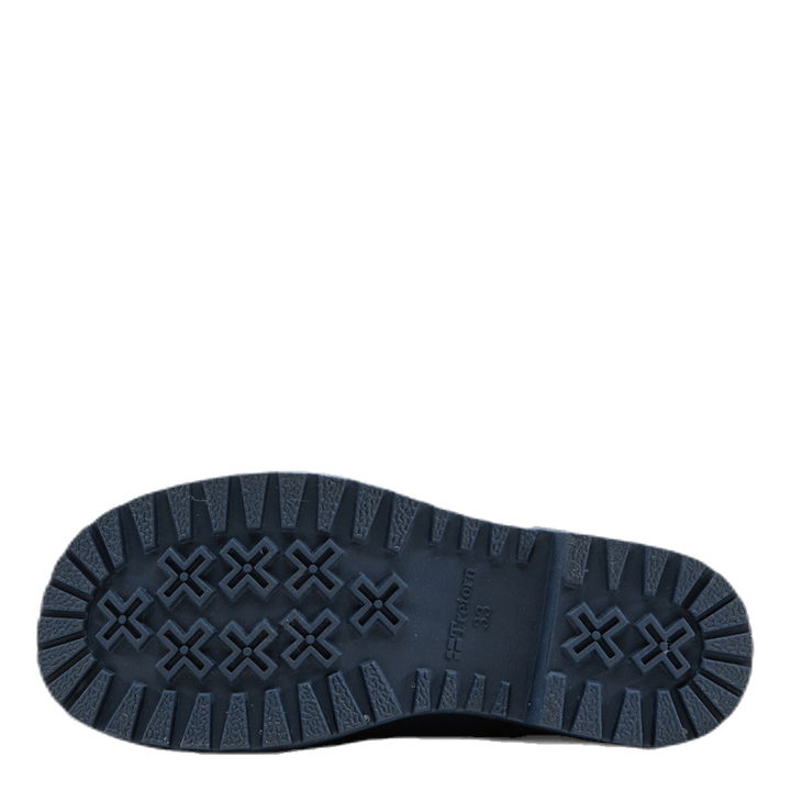 Junior June Rubber Boot Blue/Pink