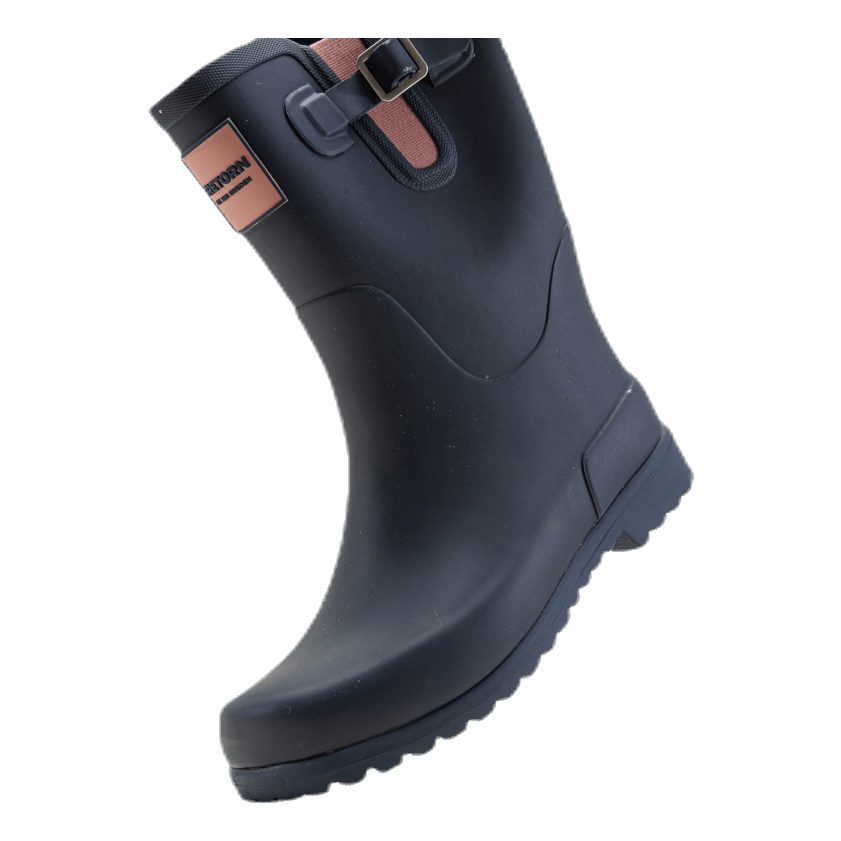 Junior June Rubber Boot Blue/Pink