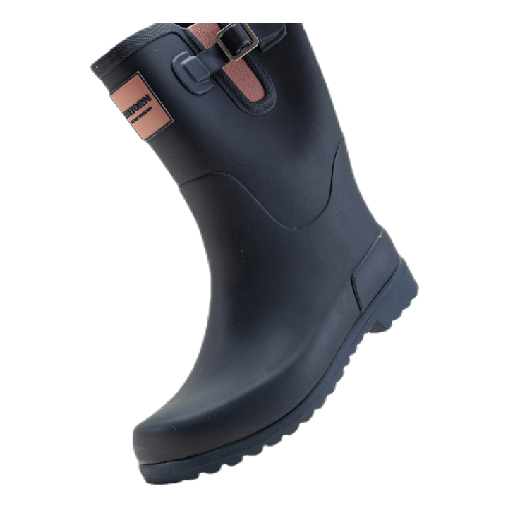 Junior June Rubber Boot Blue/Pink