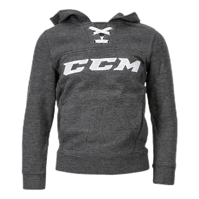 Ccm hockey lace sales hoodie