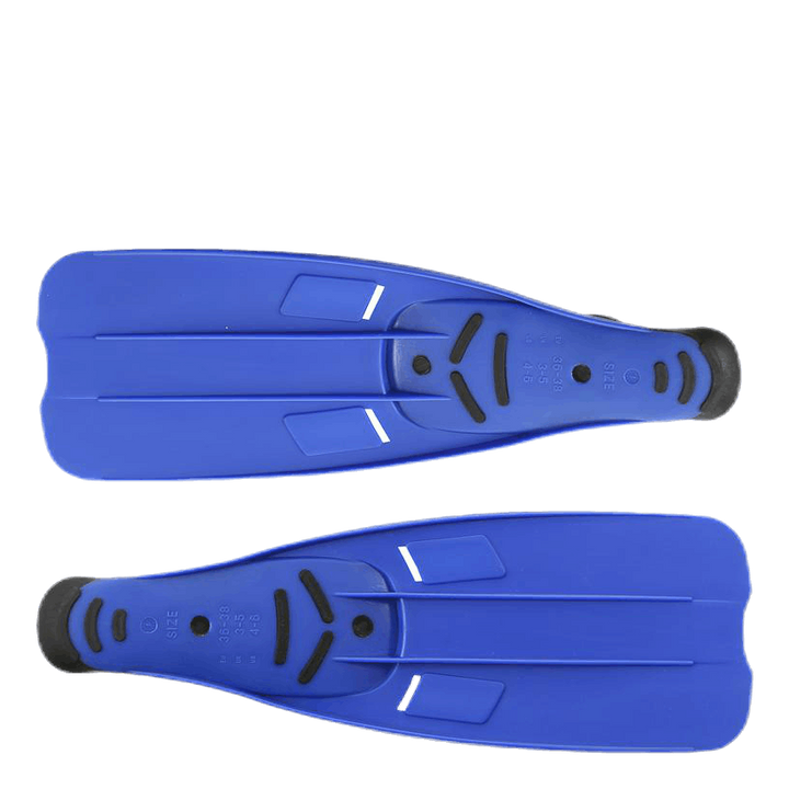 Fins Patterned