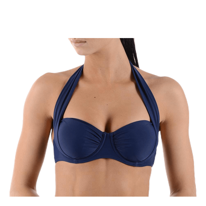 Alanya Bandero Halterneck Blue/Pink