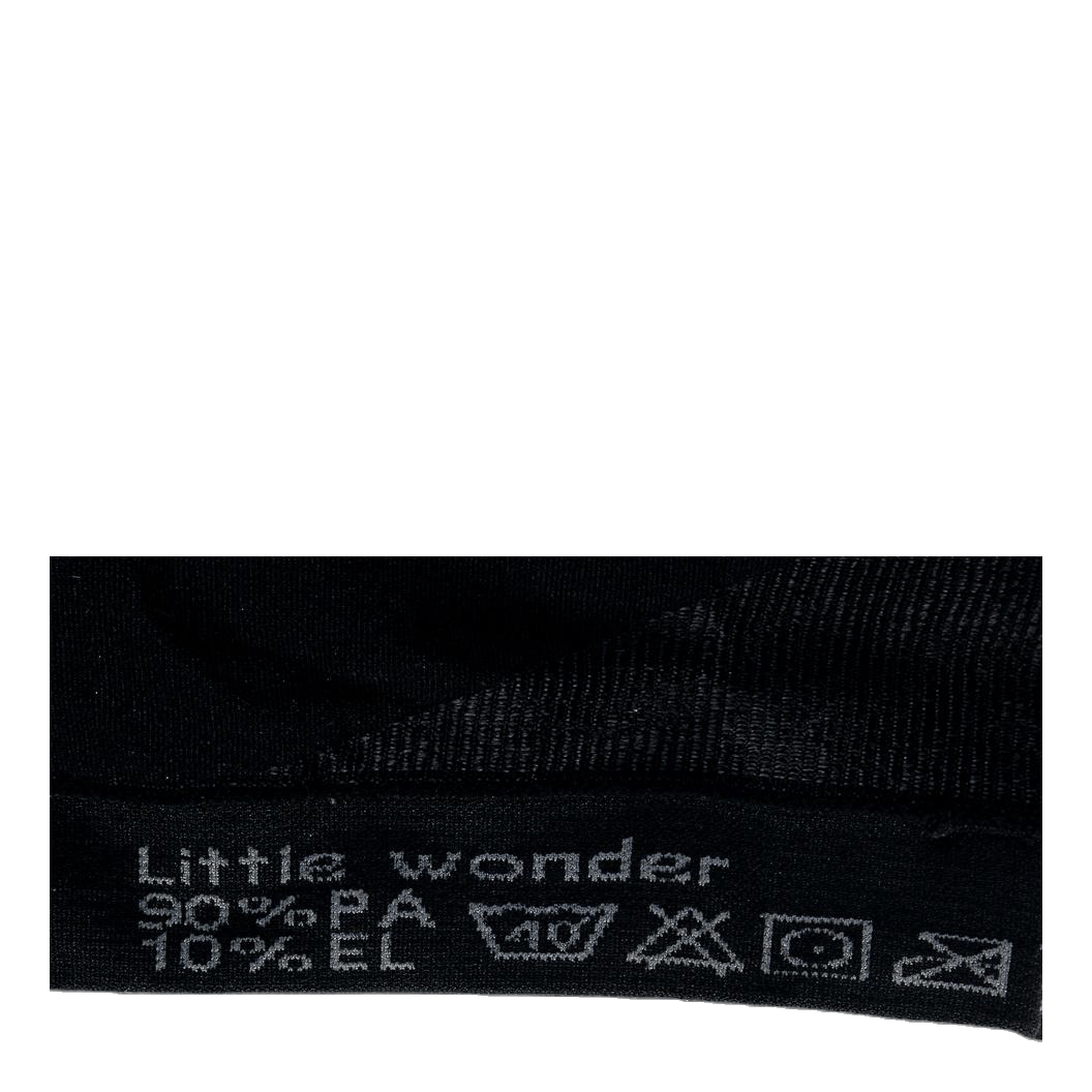 Little Wonder Seamless Black