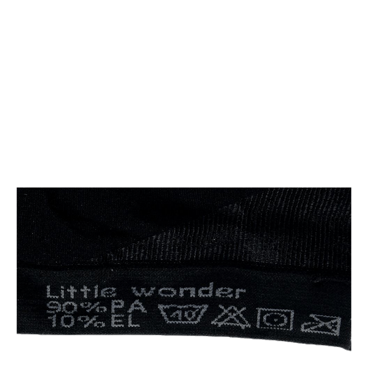Little Wonder Seamless Black