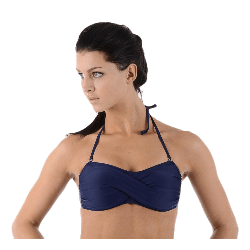 Alanya Bandeau Blue/Pink