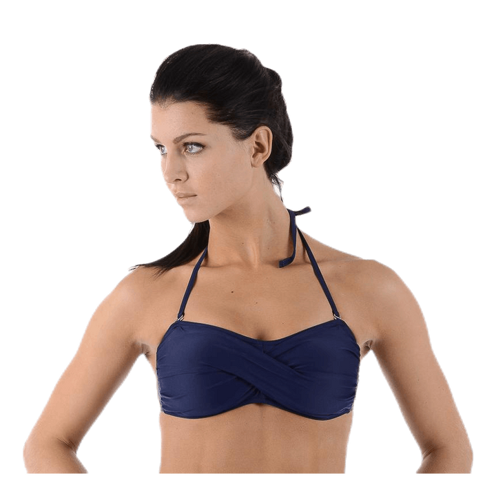 Alanya Bandeau Blue/Pink