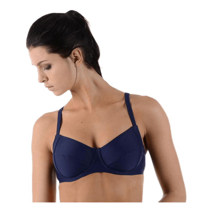 Alanya Wire Bra Blue