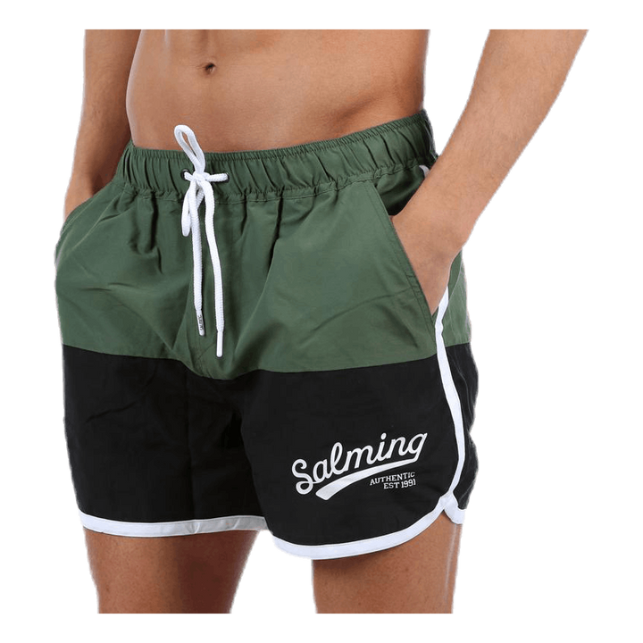 Cooper Original Swimshorts Green/Black