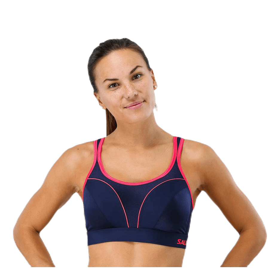 Grit Support Sports Bra Blue
