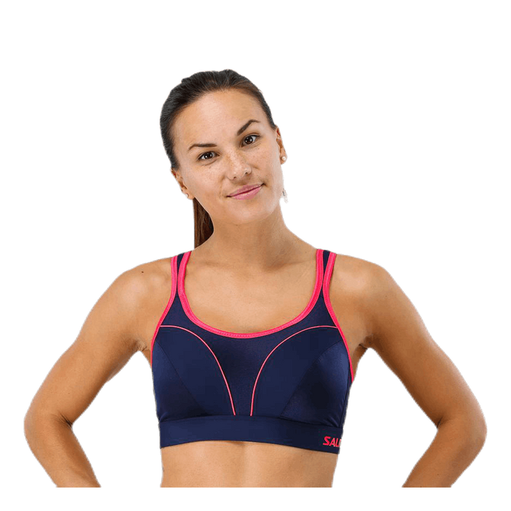 Grit Support Sports Bra Blue