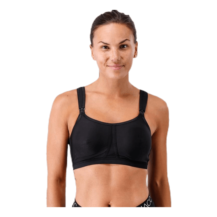 Mama Sport Maternity Sports Bra Black