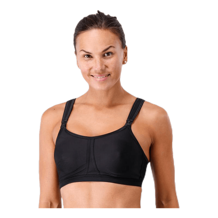 Mama Sport Maternity Sports Bra Black