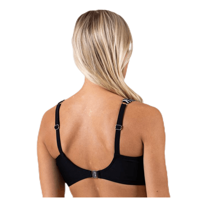 Wild In Stripes Kanters Twisted Top White/Black