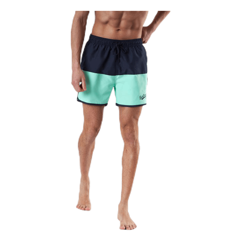 Cooper Original Swimshorts Blue/Green