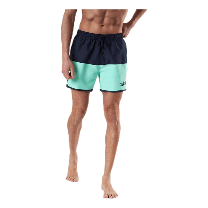 Cooper Original Swimshorts Blue/Green