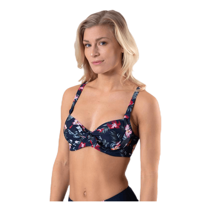 Hawaii Unique Wire Bra Blue/Patterned