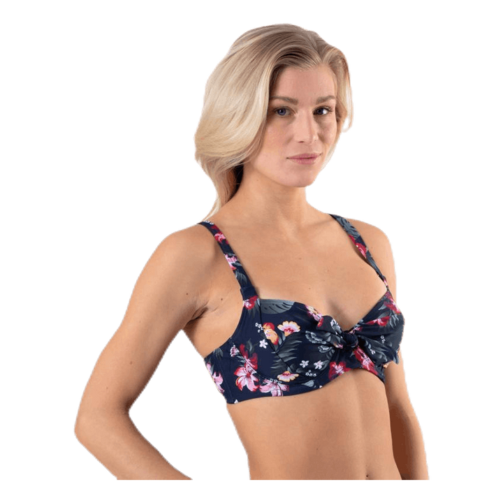 Hawaii Unique Wire Bra Blue/Patterned