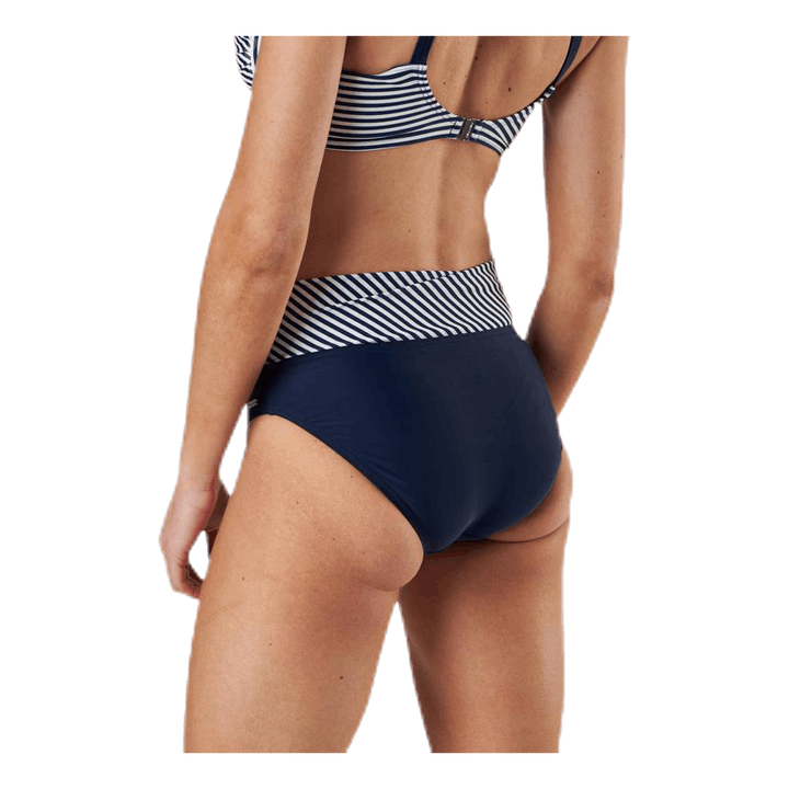 Brighton Folded Brief Blue/White