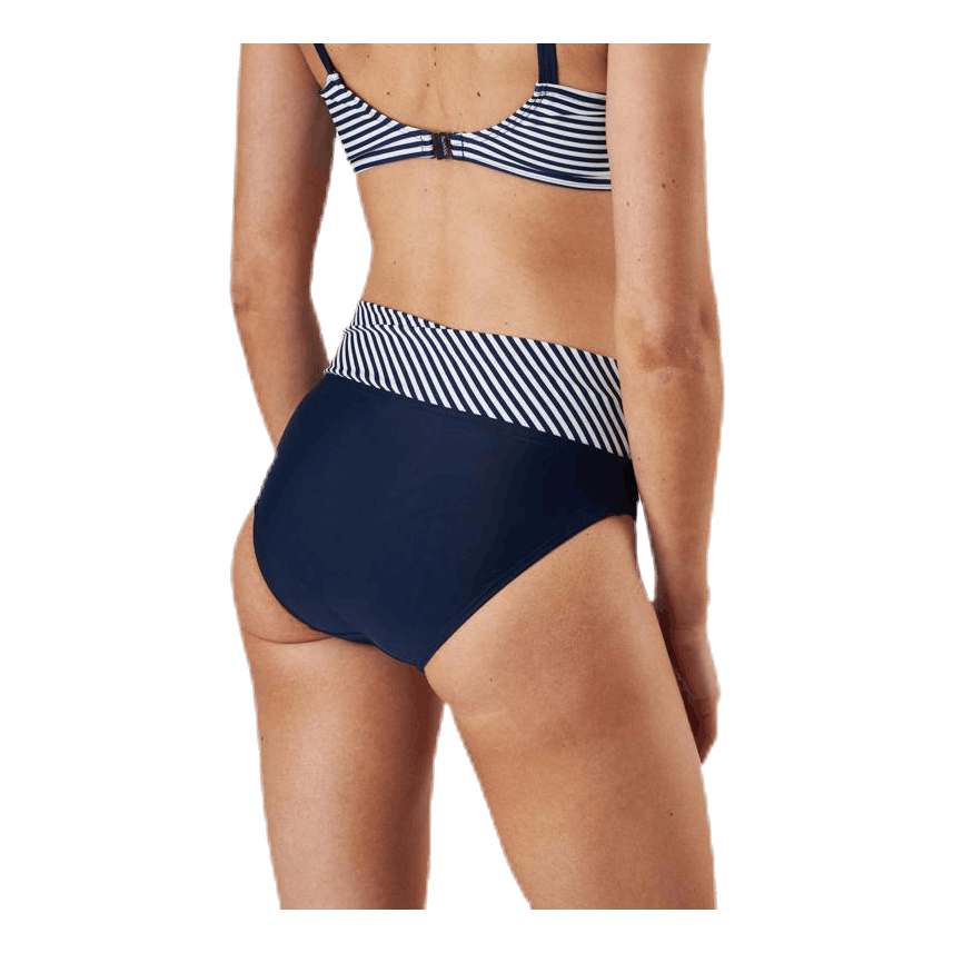 Brighton Folded Brief Blue/White